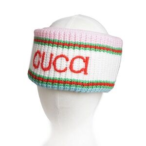 GUCCI Adidas Collaboration Headband Size M 100% Wool NWT 716335 Unisex